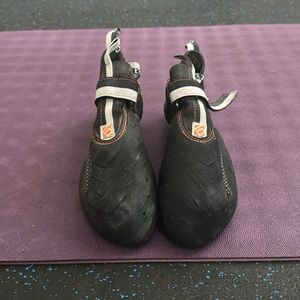 5.10 Team climbing shoes.